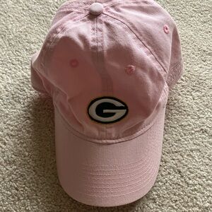 Green Bay Packers Reebok Pink Women's Cap